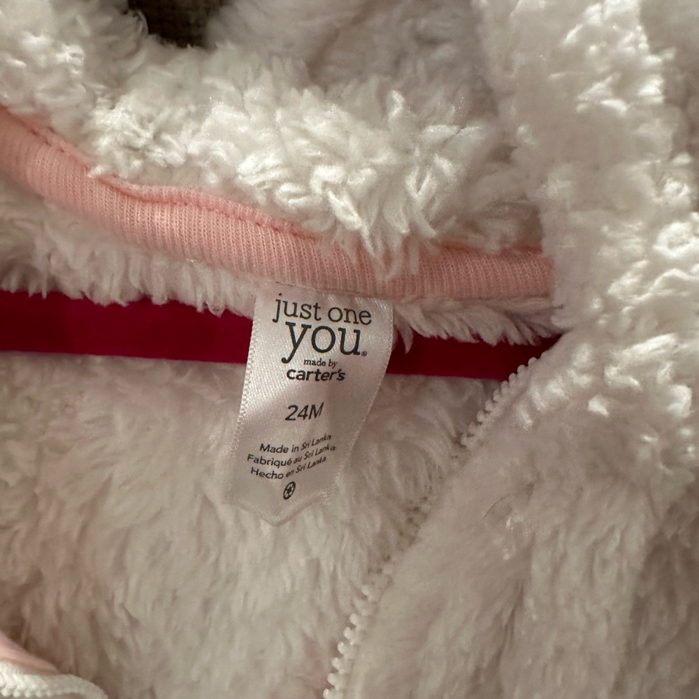 Carters fleece jacket 18-24 months